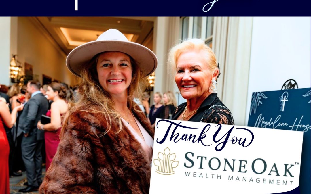 Shining brightly as a Bronze Sponsor of Magdalena House Gala