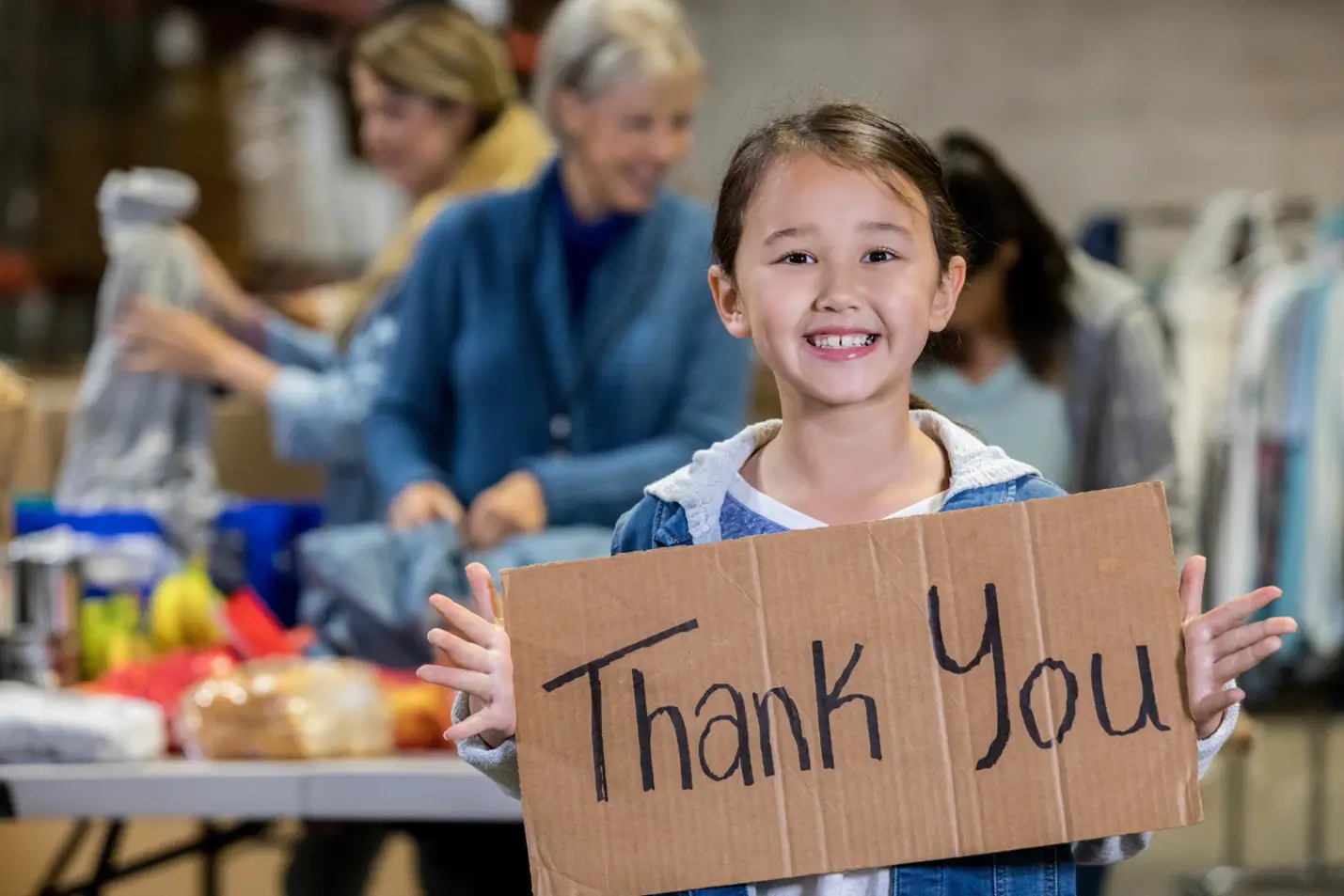 Child Thank You Sign